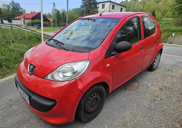 biała Peugeot 107 cena 3300 przebieg: 180000, rok produkcji 2007 z Biała